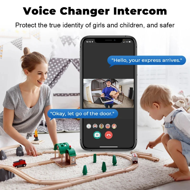 スマートホーム WiFi ビデオドアベル ワイヤレス電話 双 - Home Security Prices のレビューと価格