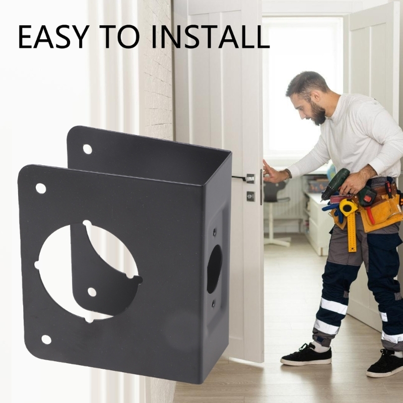 Y6GD ドアセキュリティ用の強力なプレートロングサービスス - Home Security Service のレビューと価格