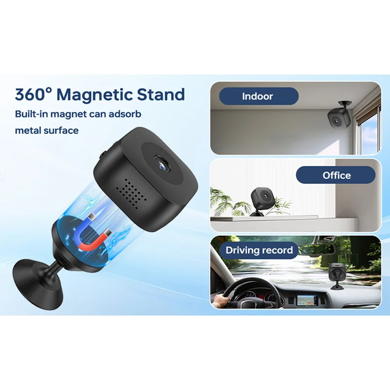 レノボ スマート 4K HD ミニカメラ フルカラー ナイト - Home Security Prices のレビューと価格