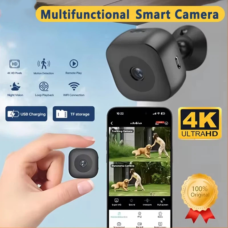 レノボ スマート 4K HD ミニカメラ フルカラー ナイト - Home Security Prices のレビューと価格