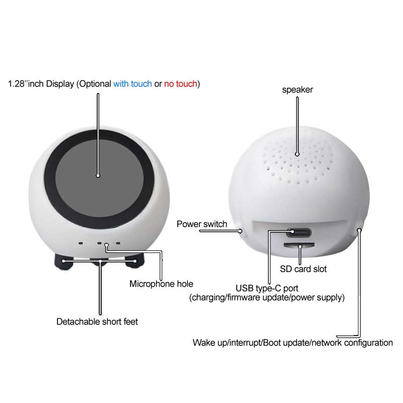 ESP32 S3 1.28 インチ N16R8 開発ボード  - Home Security Ai のレビューと価格