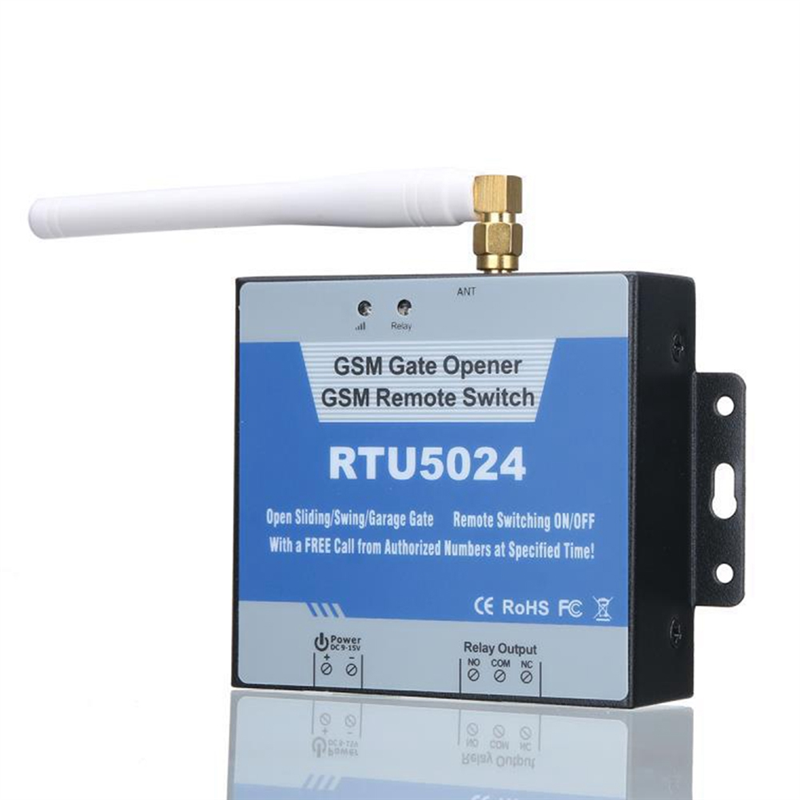 B04C-RTU5024 GSM ドアオープナーリレー ワイ - Home Security Devices のレビューと価格
