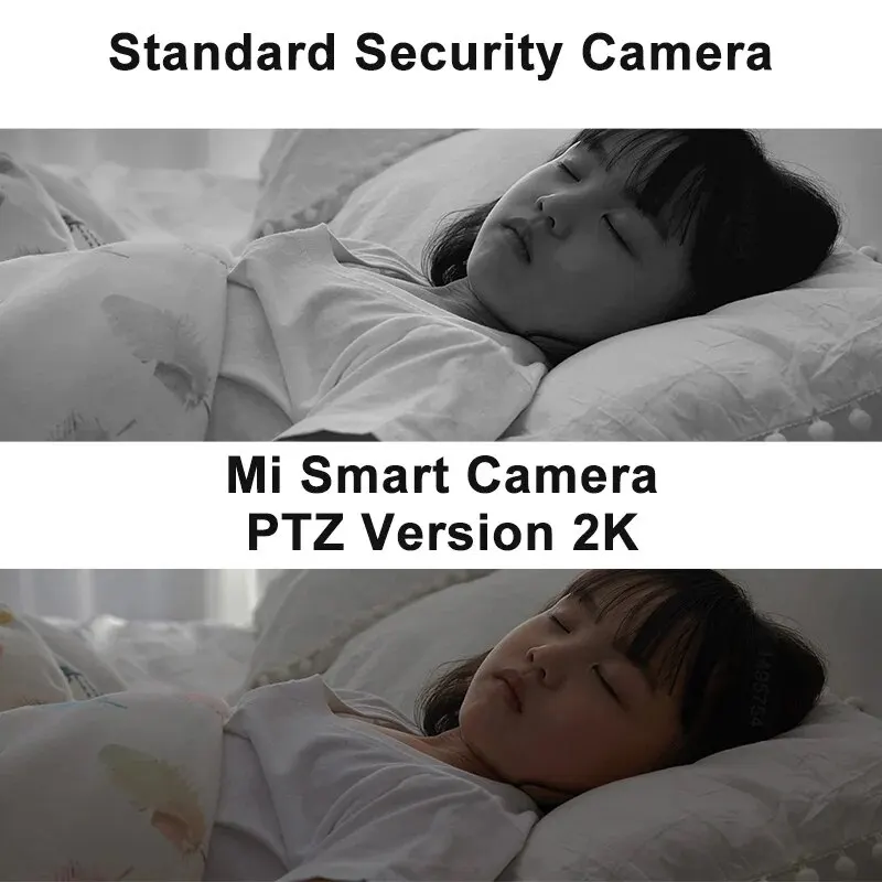 シャオミ 360 °   スマートホームセキュリティカメラ  - Home Security Camera Xiaomi Mi 360 のレビューと価格