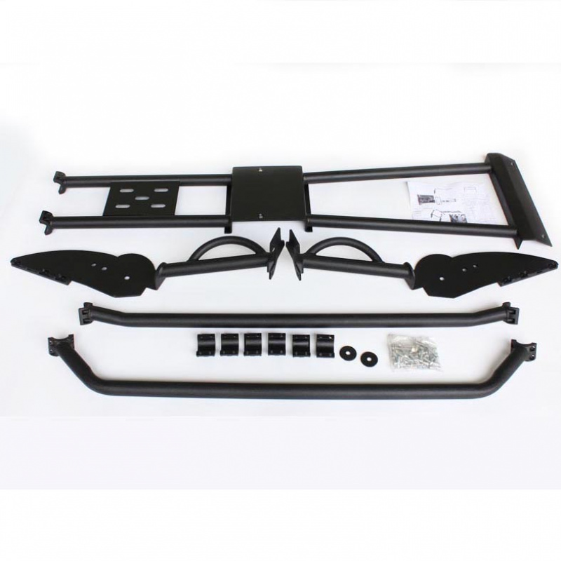 オフロード自動車改造パーツ 4ドア内蔵ロールケージ アンチロ - Door Reinforcer Kit のレビューと価格