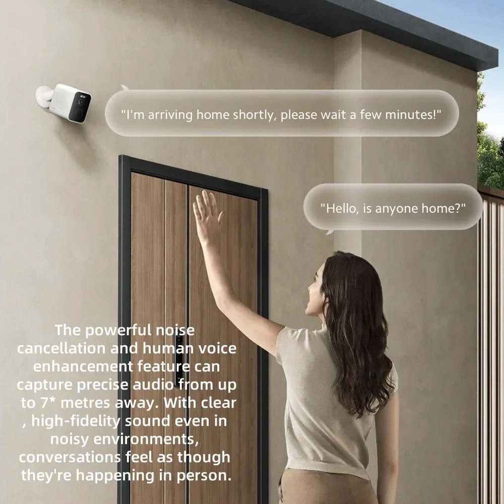 Xiaomi BW500 屋外カメラ 2.5K HD ナイト - Home Security Camera Xiaomi のレビューと価格