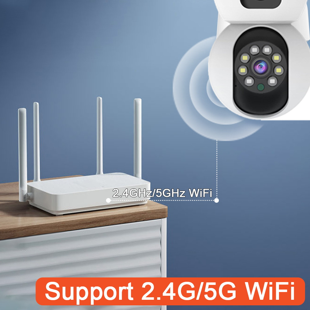 ANSVICAM Tuya スマート 4K 8MP デュアル - Home Security Ai のレビューと価格