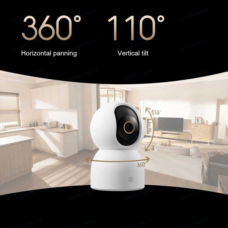XIAOMI スマートカメラ C700、360 °   8M - Home Security Camera Xiaomi Mi 360 のレビューと価格