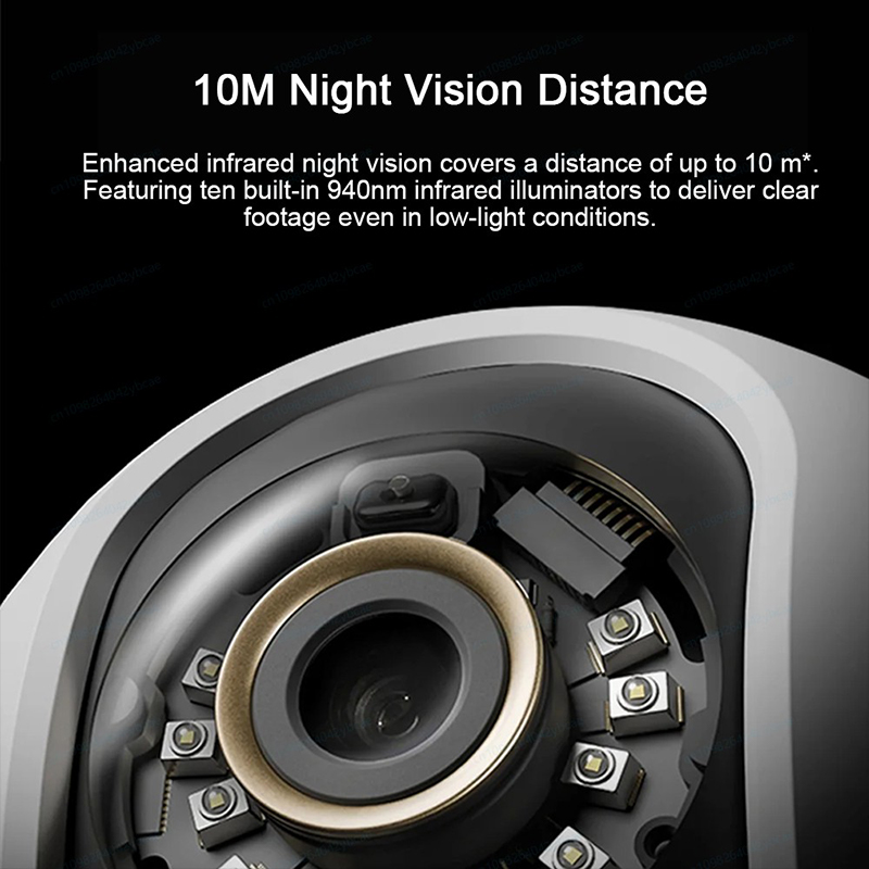 XIAOMI スマートカメラ C700、360 °   8M - Home Security Camera Xiaomi Mi 360 のレビューと価格