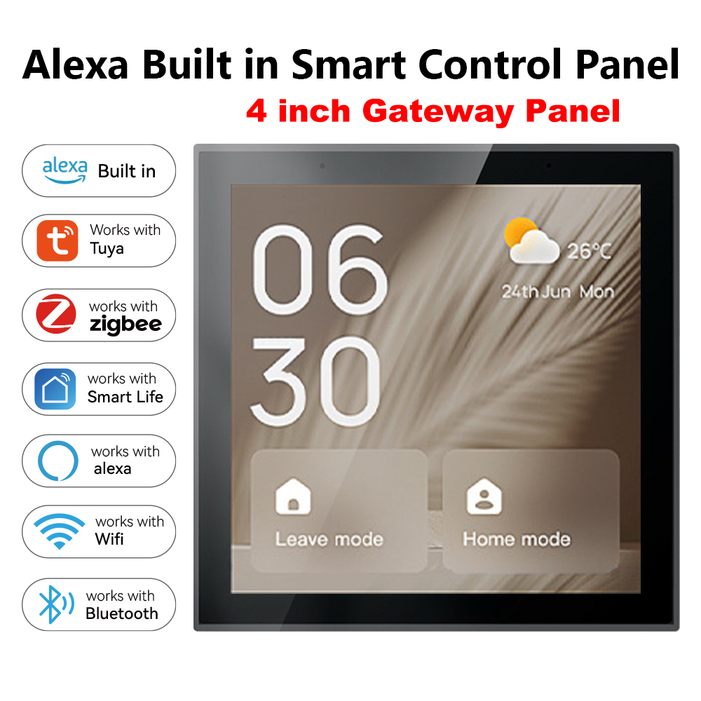 2026 ゴールデンセキュリティ TPP01 4インチスマー - Home Security Panel のレビューと価格