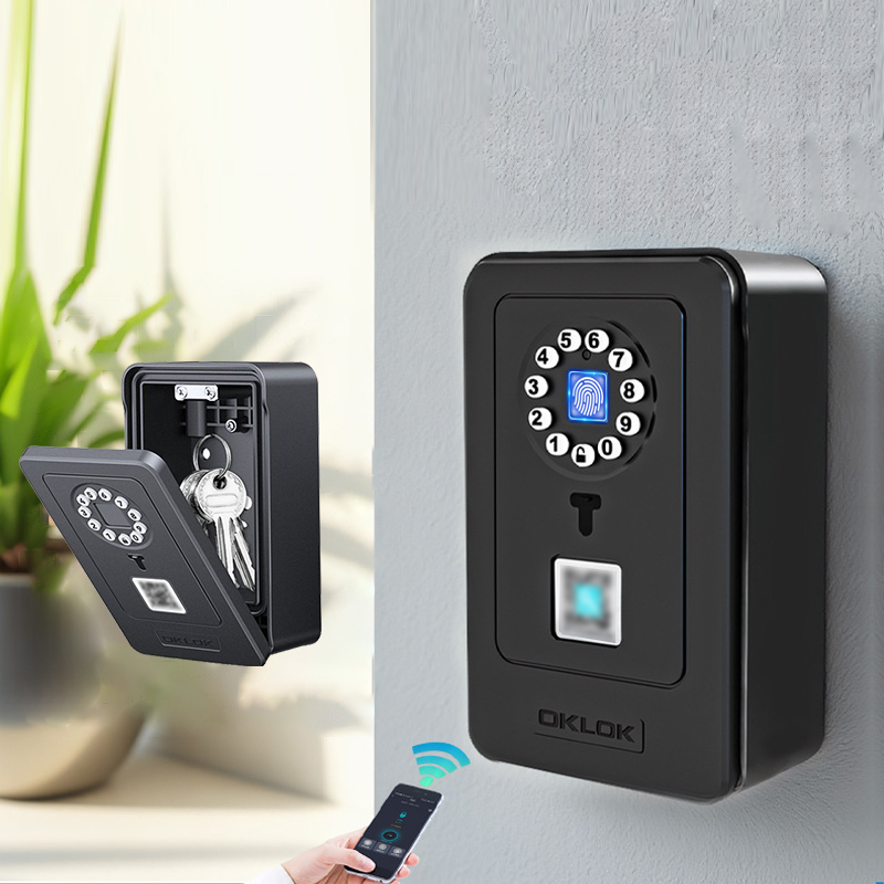 インテリジェント南京錠ハングデザインパスワード保管デポジット - Home Security Doors のレビューと価格