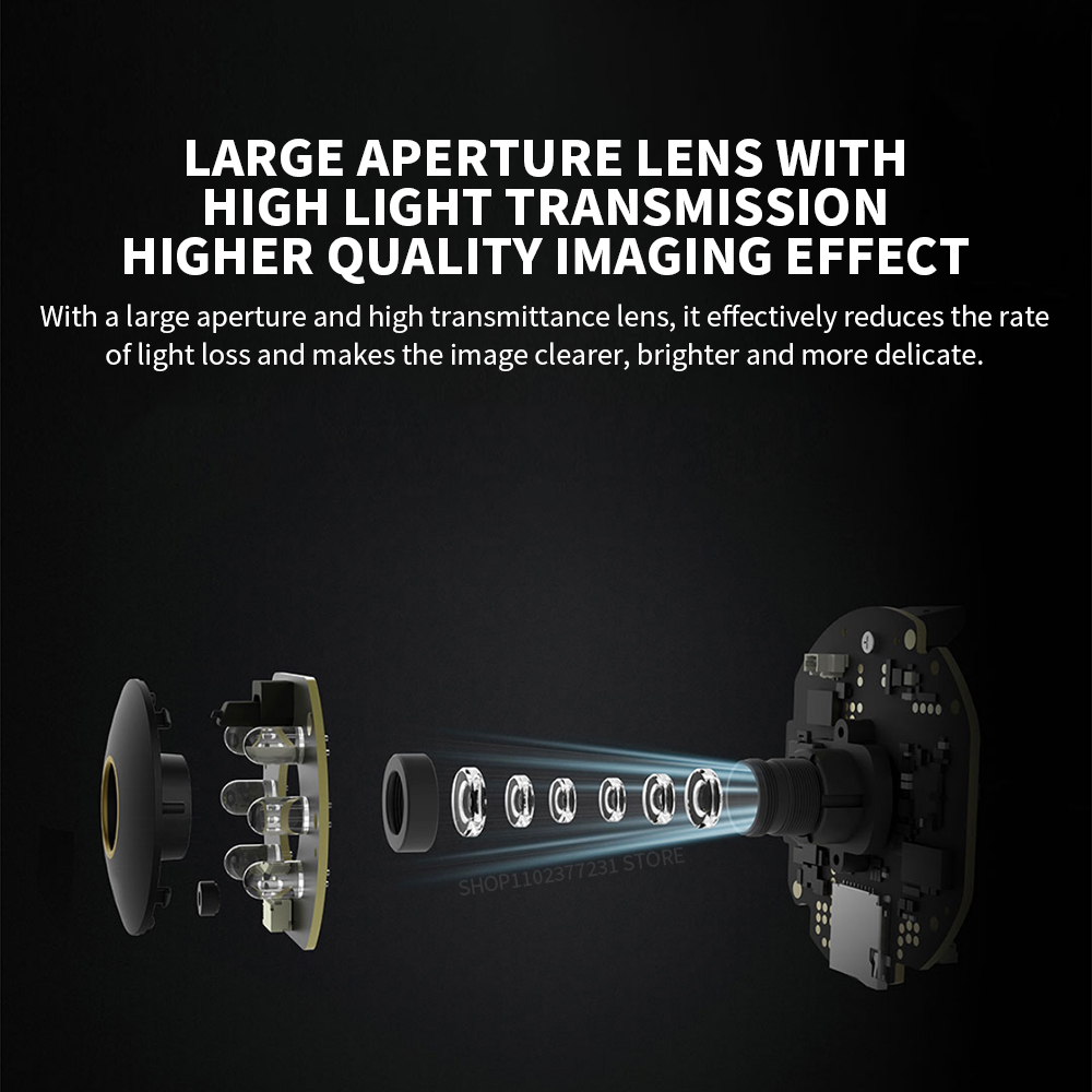 Xiaomiスマートホームセキュリティカメラ Mi PTZ  - Home Security Camera Xiaomi Mi 360 のレビューと価格