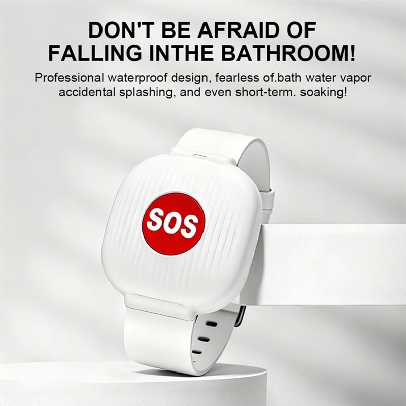 ABJF-Tuya Wifi SOS パニックボタン Tuy - Home Security Devices のレビューと価格