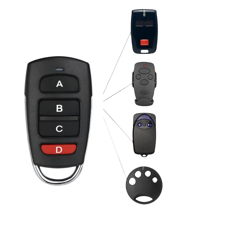 RF リモートコントロール コピーコードキーフォブ 4 ボタ - Home Security Key Fob のレビューと価格