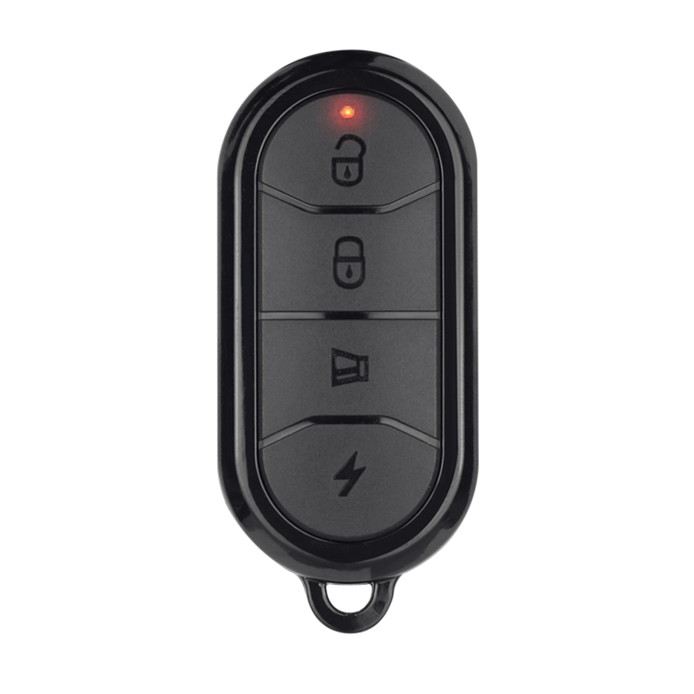 315 MHz/433 MHz リモートコントロールキーフォ - Home Security Key Fob のレビューと価格