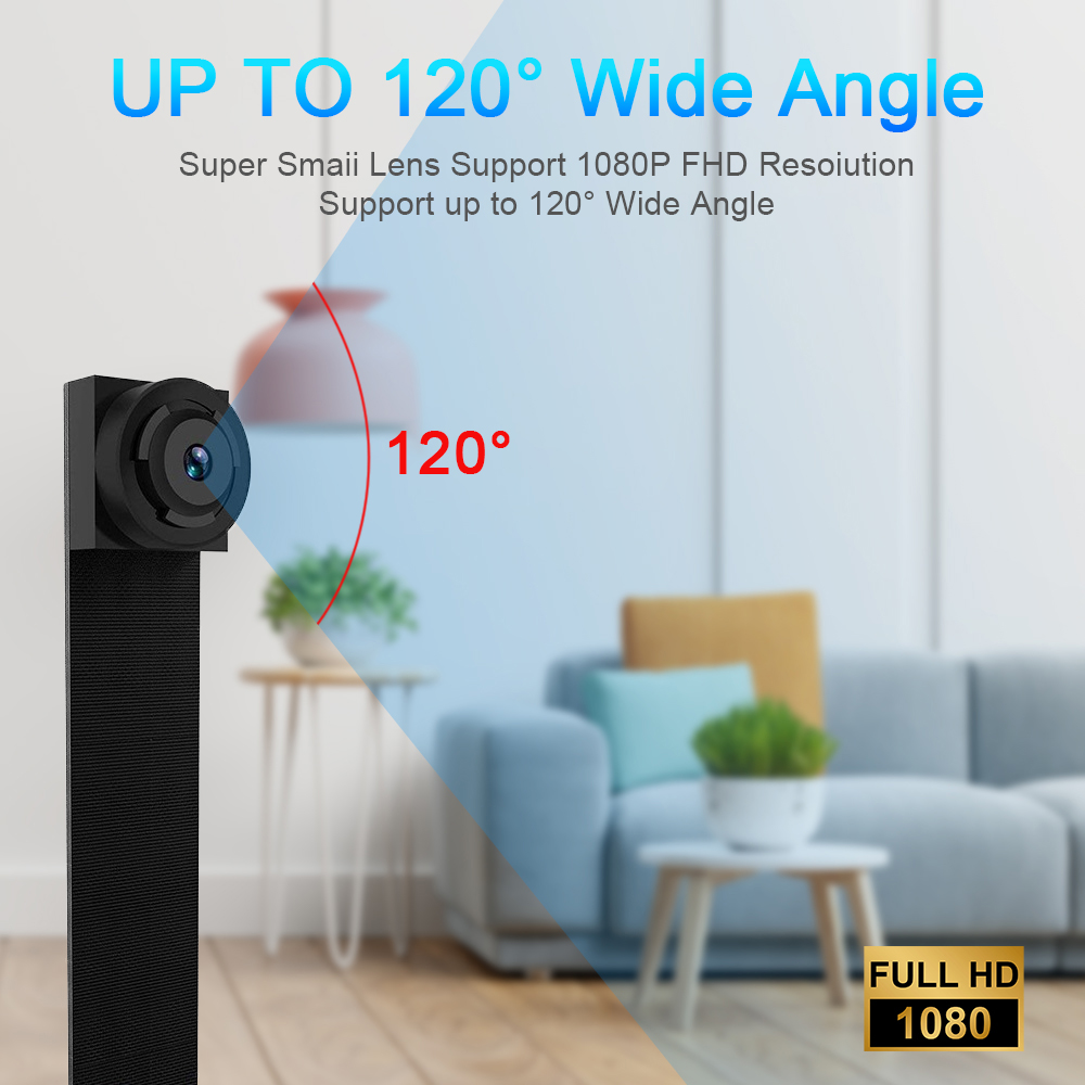 DIY WiFi ミニカメラモジュール モーション DV 1 - Home Security Prices のレビューと価格