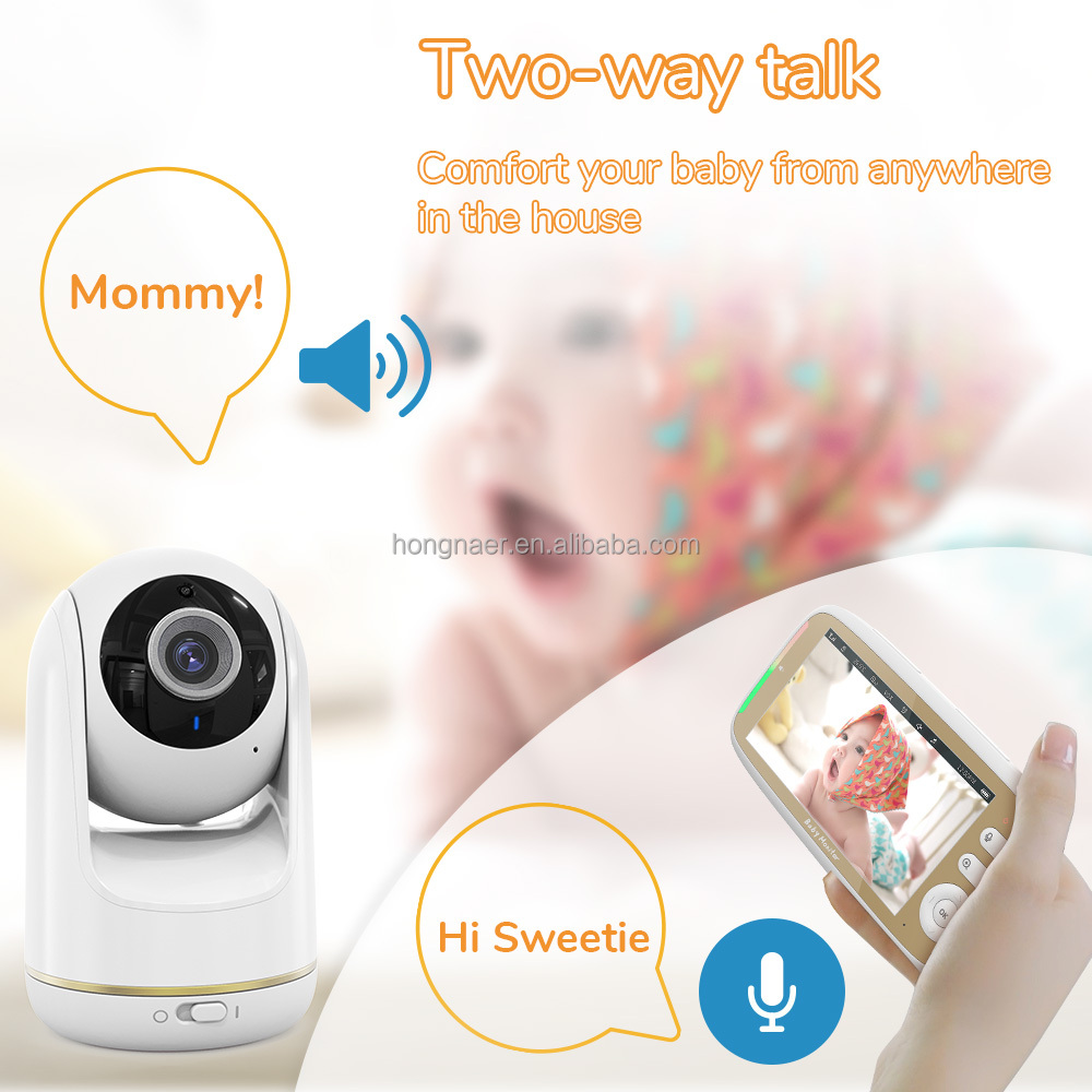 ホンナール ホームオーディオ ベビーCCTV セキュリティ睡 - Home Security Video Cameras のレビューと価格