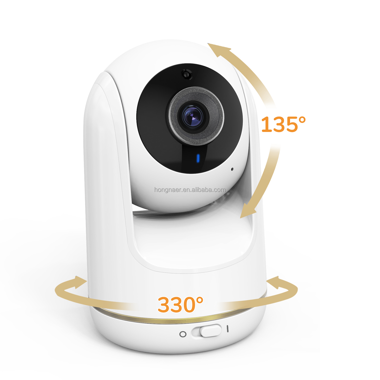 ホンナール ホームオーディオ ベビーCCTV セキュリティ睡 - Home Security Video Cameras のレビューと価格