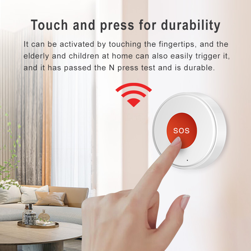 スマートライフアプリ WiFi SOS緊急ボタン Tuyaホ - Home Security Devices のレビューと価格