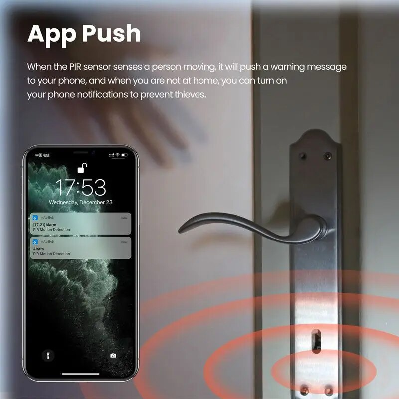Zigbee-ミニpirモーションセンサー、人体モーション、 - Home Security Alarm のレビューと価格
