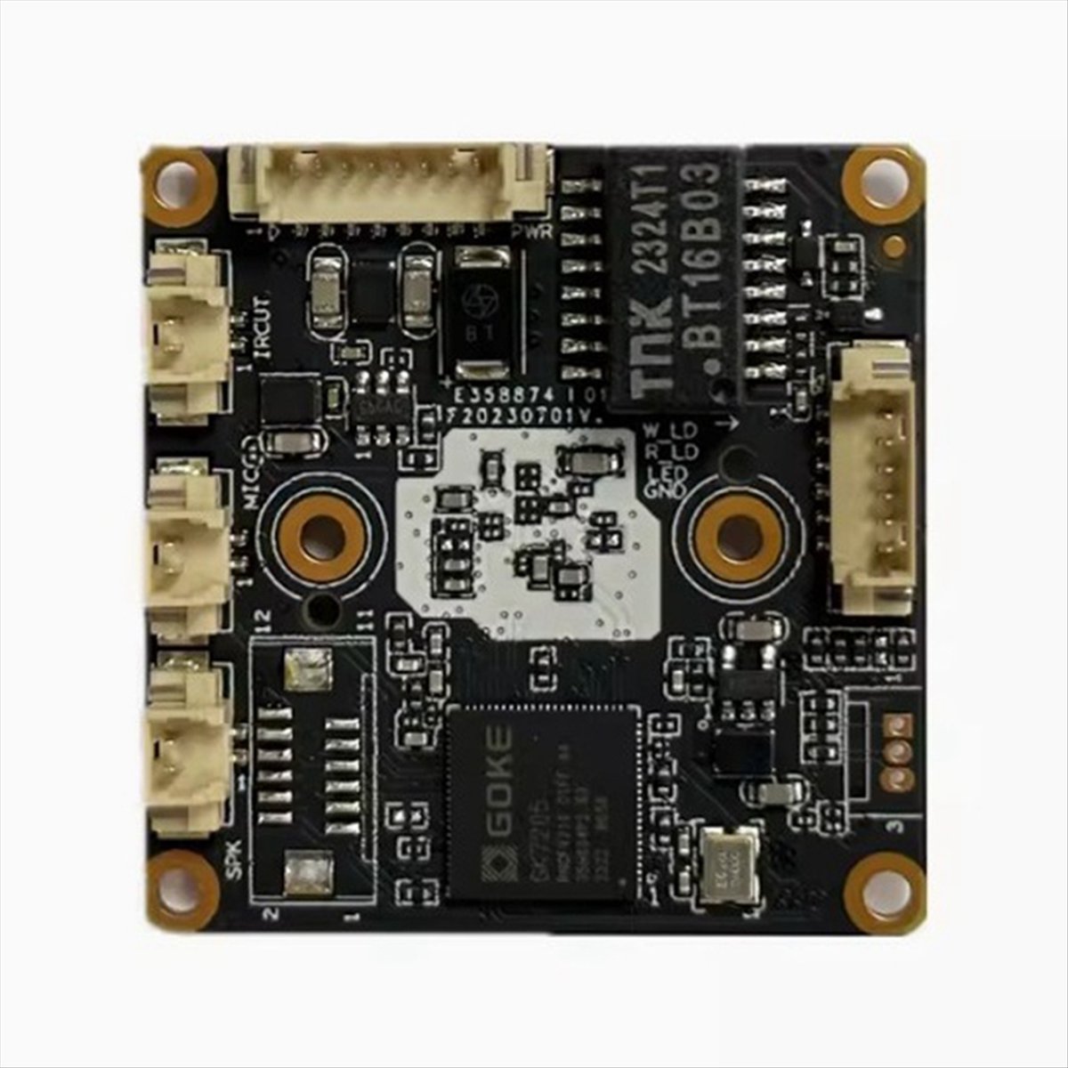*A14E 4MP IP カメラモジュール H.265 Ai - Home Security Ai のレビューと価格