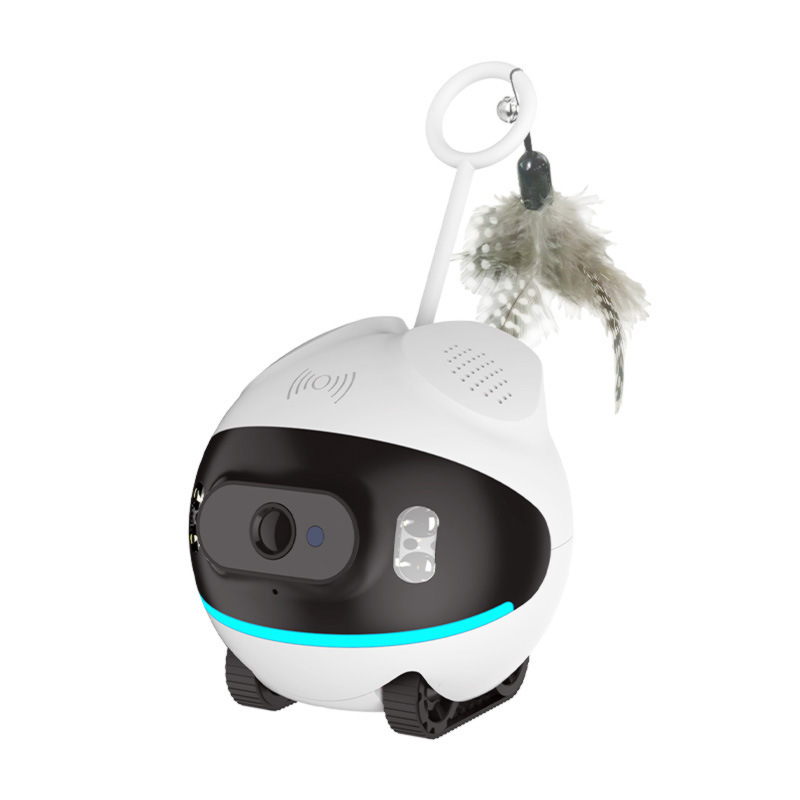 2MP 1080P Ubox APP スマートペットガーディ - Home Security Robot Dog のレビューと価格