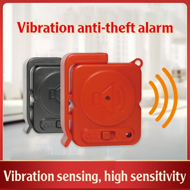 KERUI ワイヤレス振動警報センサー 120dB 超薄型検 - Home Security Alarm のレビューと価格