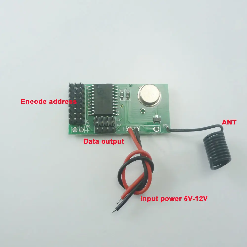 DC 5V 12V 4チャンネル 433MHz ASK OO - Home Security Key Fob のレビューと価格