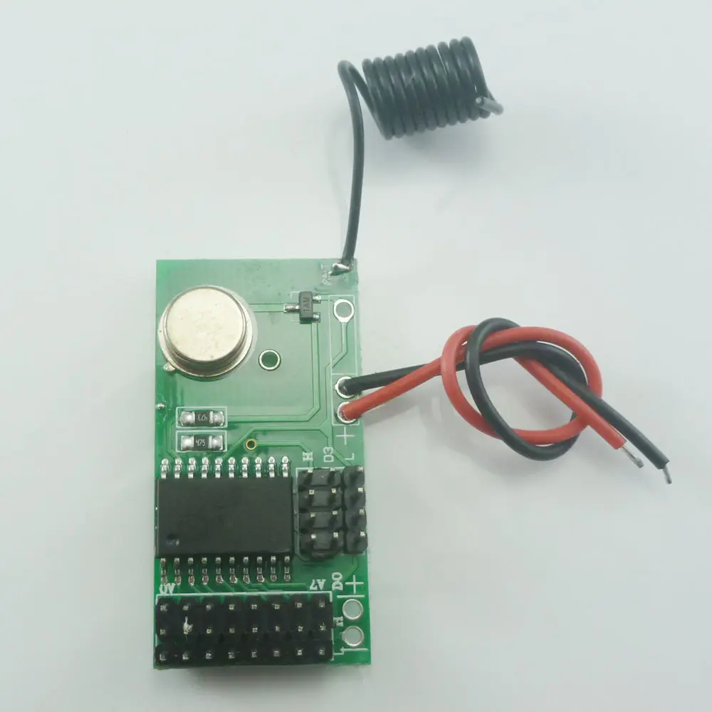 DC 5V 12V 4チャンネル 433MHz ASK OO - Home Security Key Fob のレビューと価格